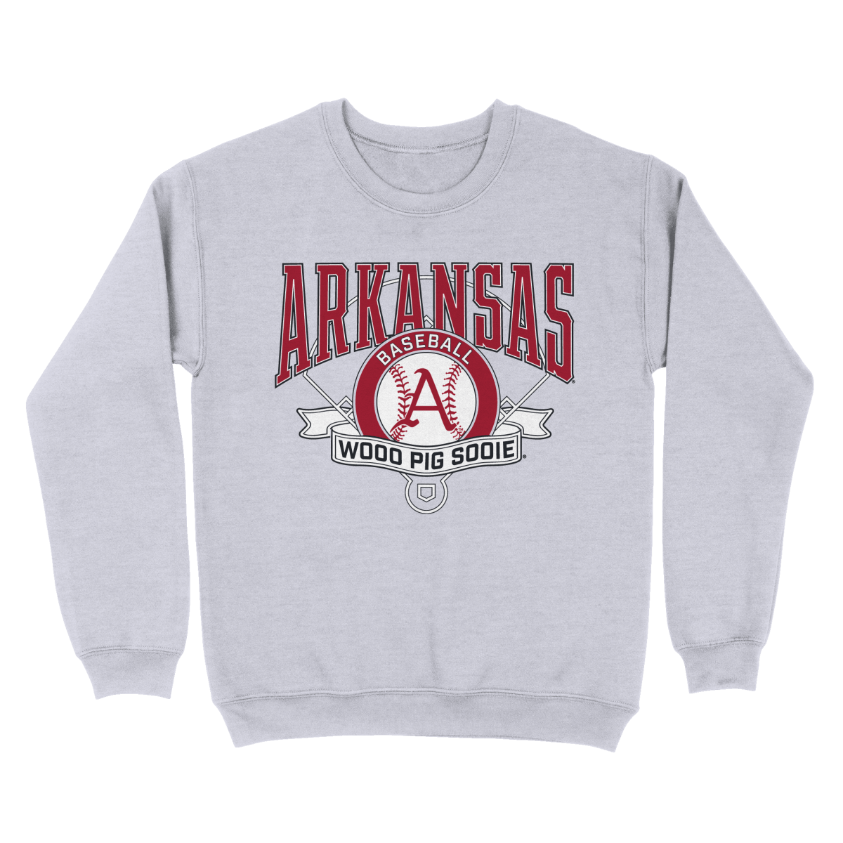 Arkansas Bases Loaded Sweatshirt - Shop B-Unlimited