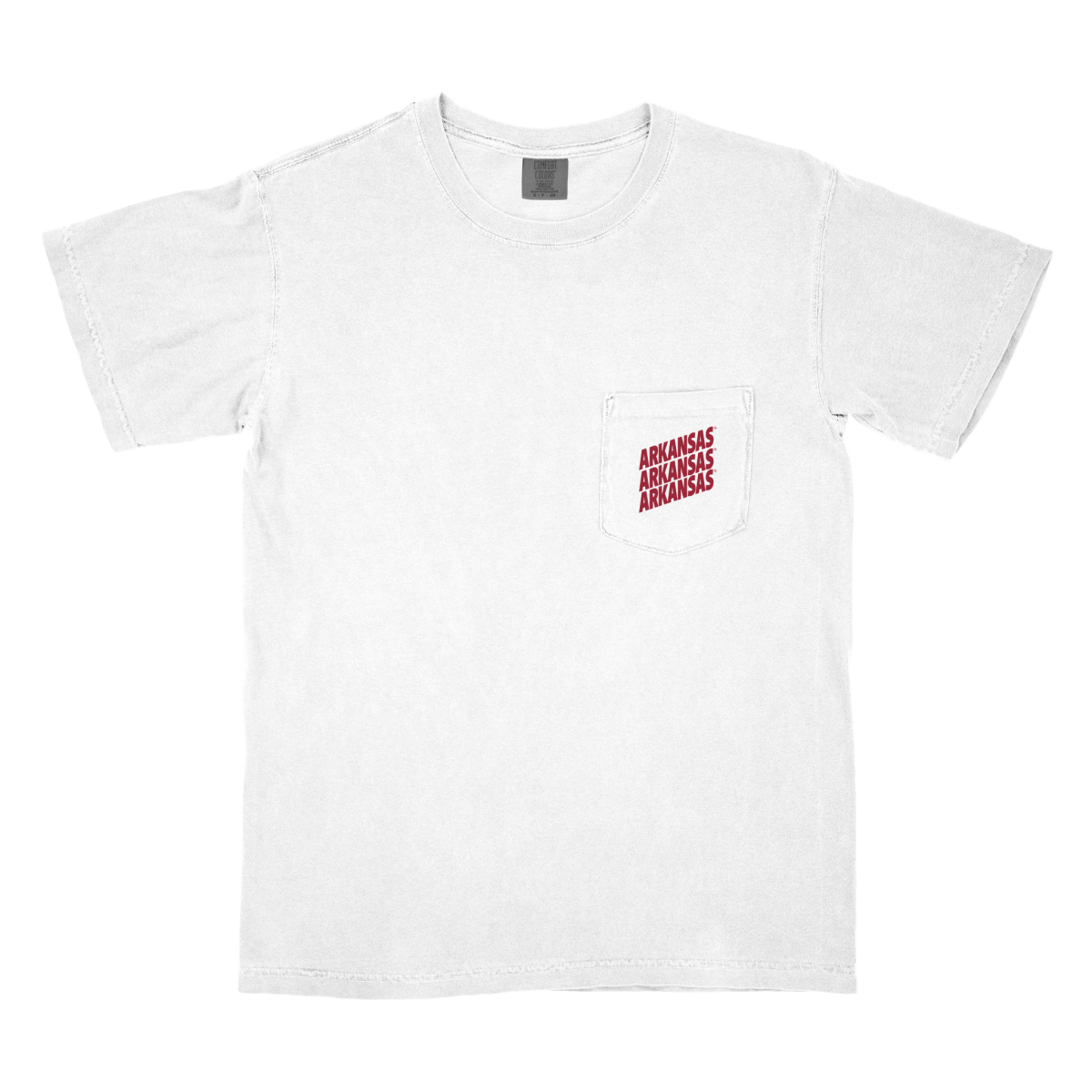 Arkansas Football Top Plays Pocket T-Shirt - Shop B-Unlimited