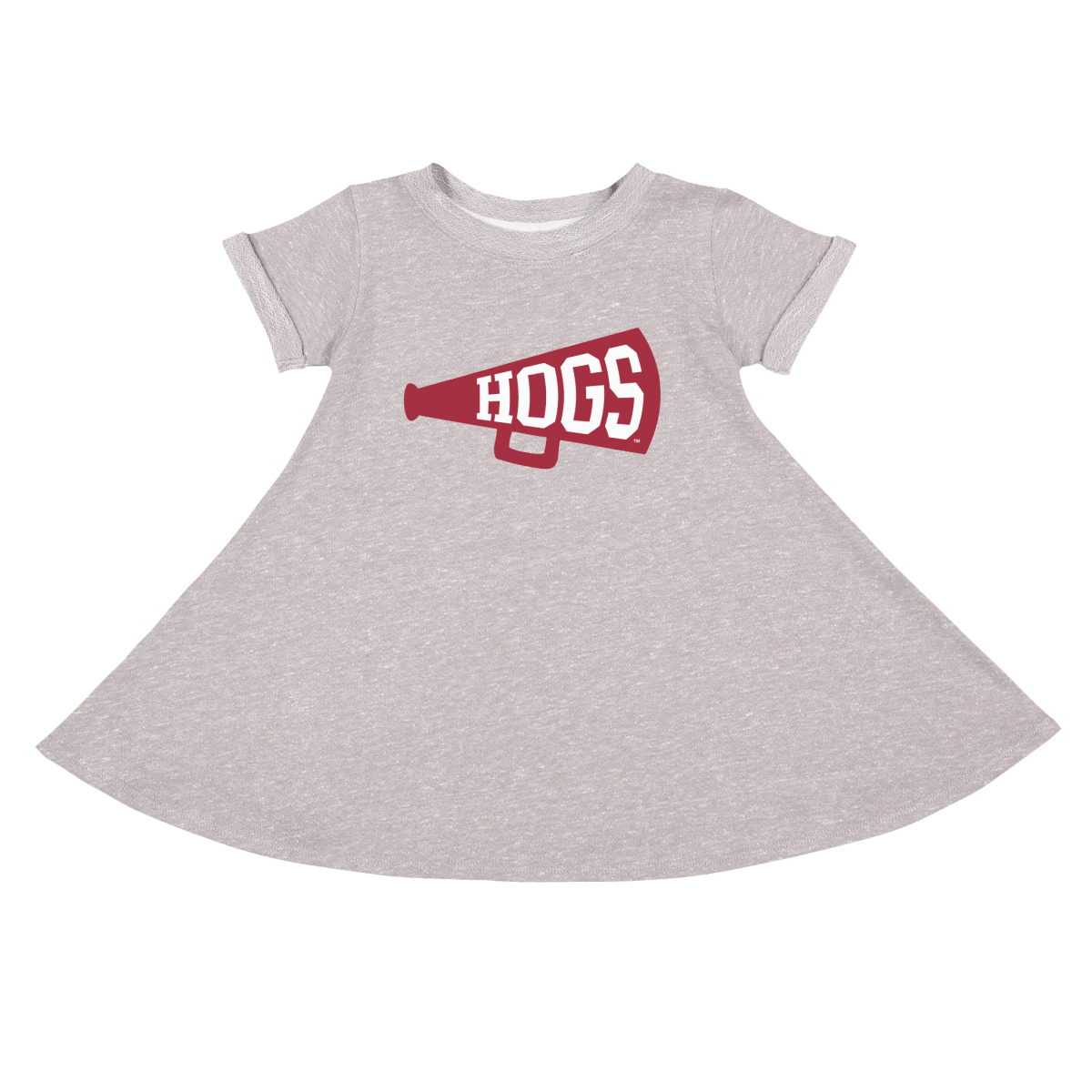 Arkansas Hogs Kids Cheer Dress - Shop B - Unlimited - youth toddler
