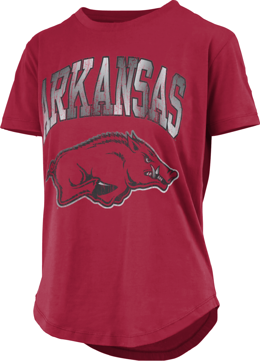 Arkansas Pressbox Silver City RD Bottom T - Shirt - Shop B - Unlimited - women tee