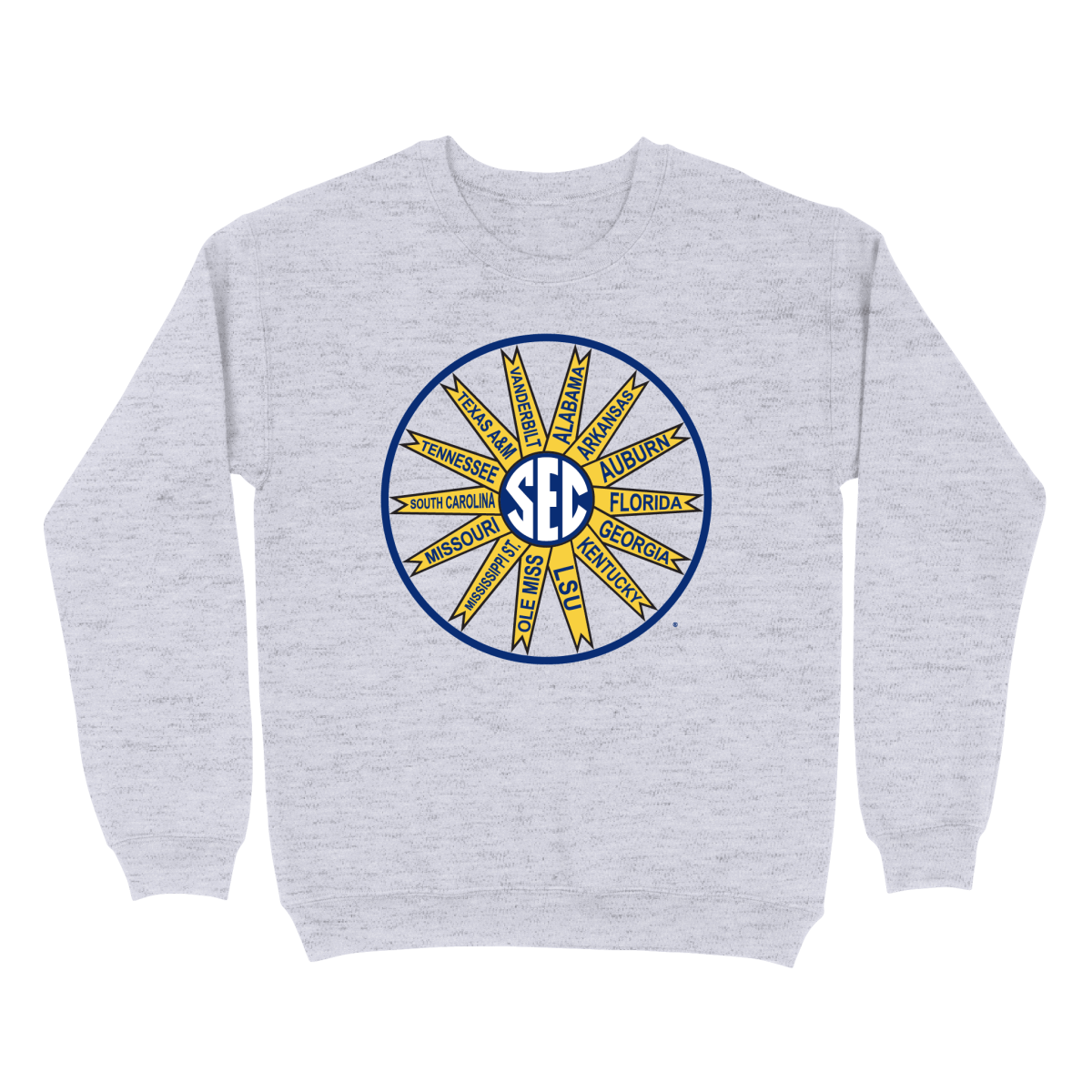 Arkansas SEC Pinwheel Sweatshirt - Shop B - Unlimited - men fleece