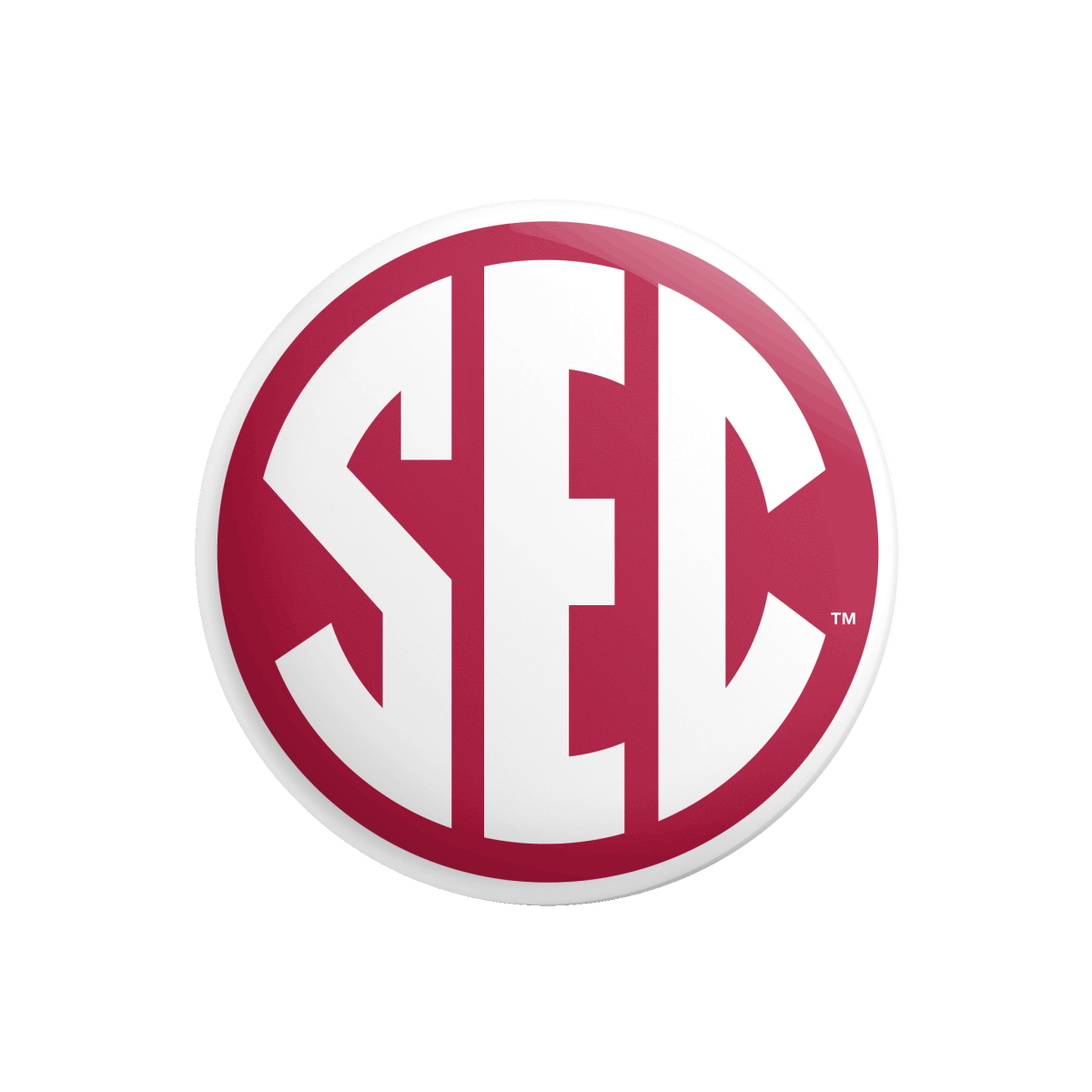 Arkansas SEC School Logo Button - Shop B - Unlimited - novelty pin