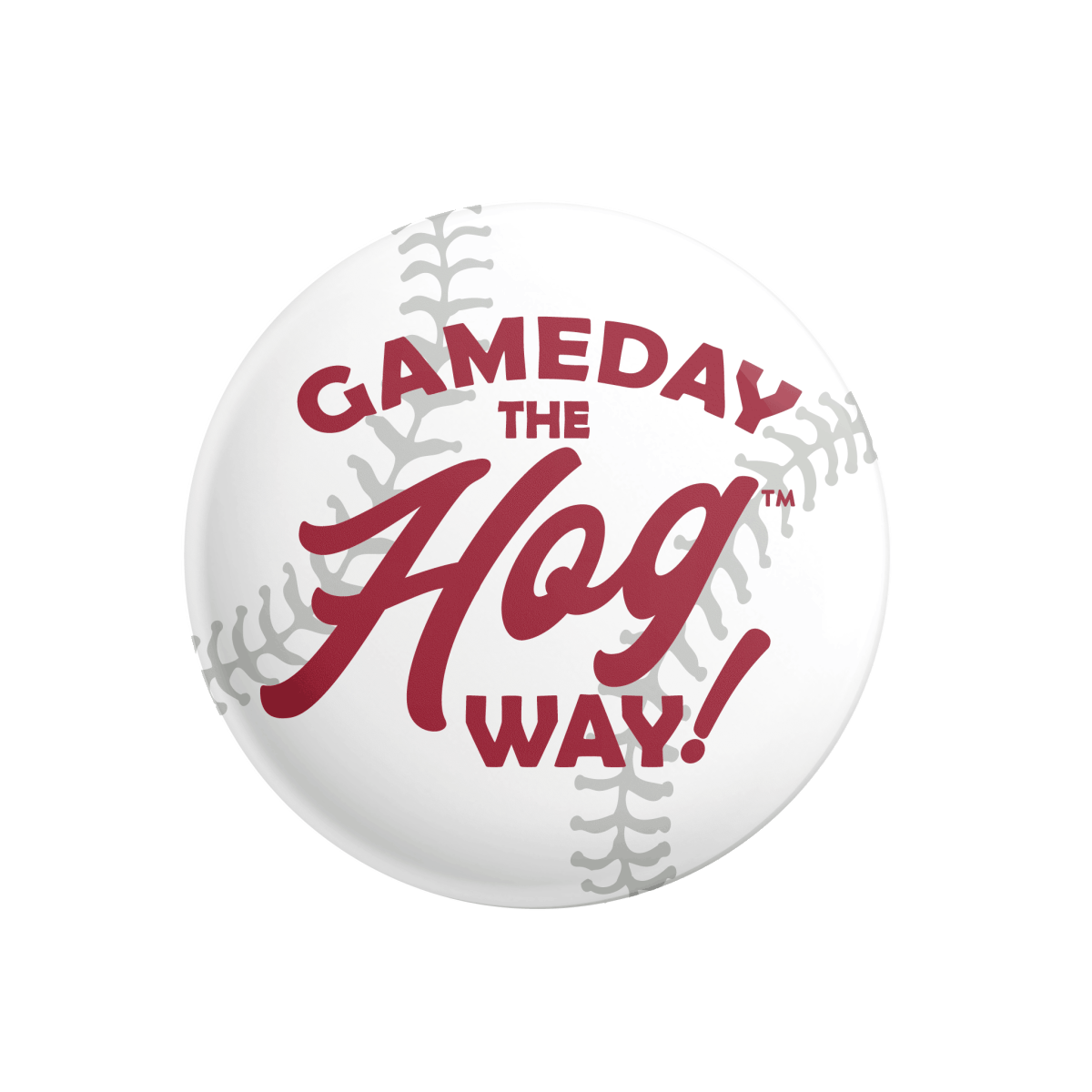 Arkansas The Right Way Button - Shop B - Unlimited - novelty pin