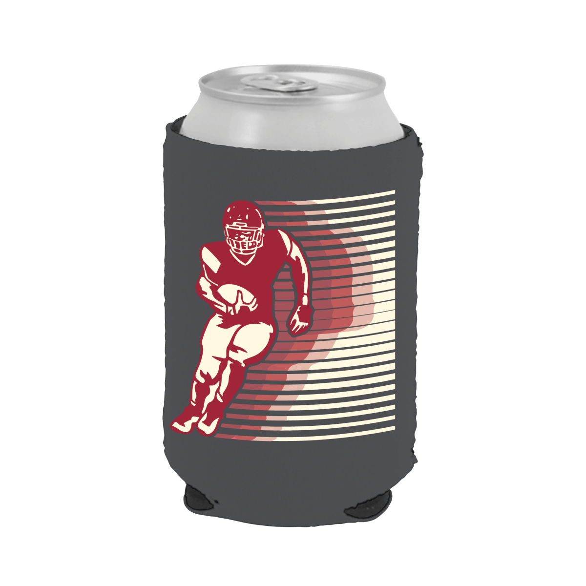 Arkansas Throwback Running Back Can Cooler - Shop B - Unlimited - novelty drinkware