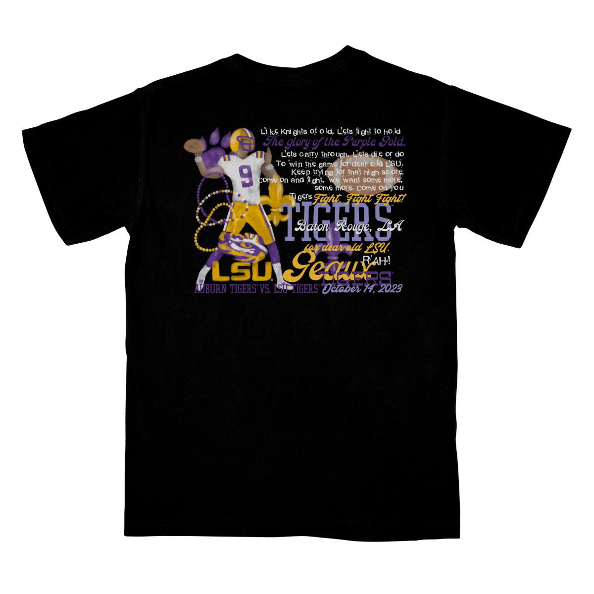 Beat lsu hot sale shirt