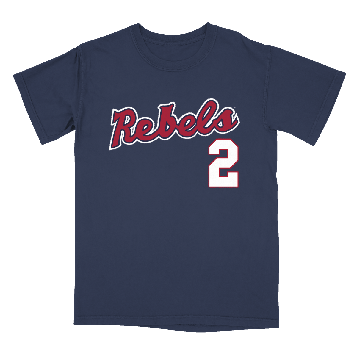 Calvin Harris Navy Jersey T-Shirt - Shop B-Unlimited