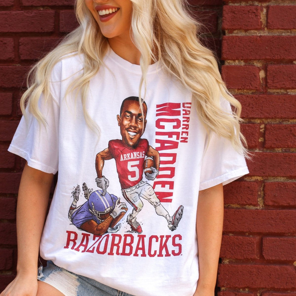 Darren McFadden Caricature T - shirt - Shop B - Unlimited - men tee