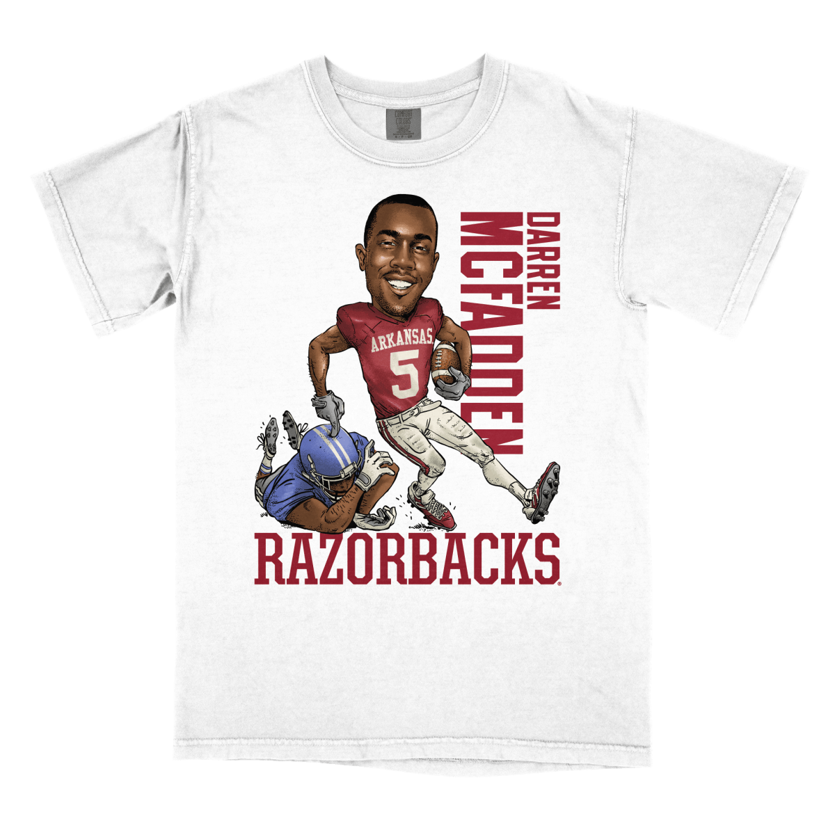 Darren McFadden Caricature T - shirt - Shop B - Unlimited - men tee