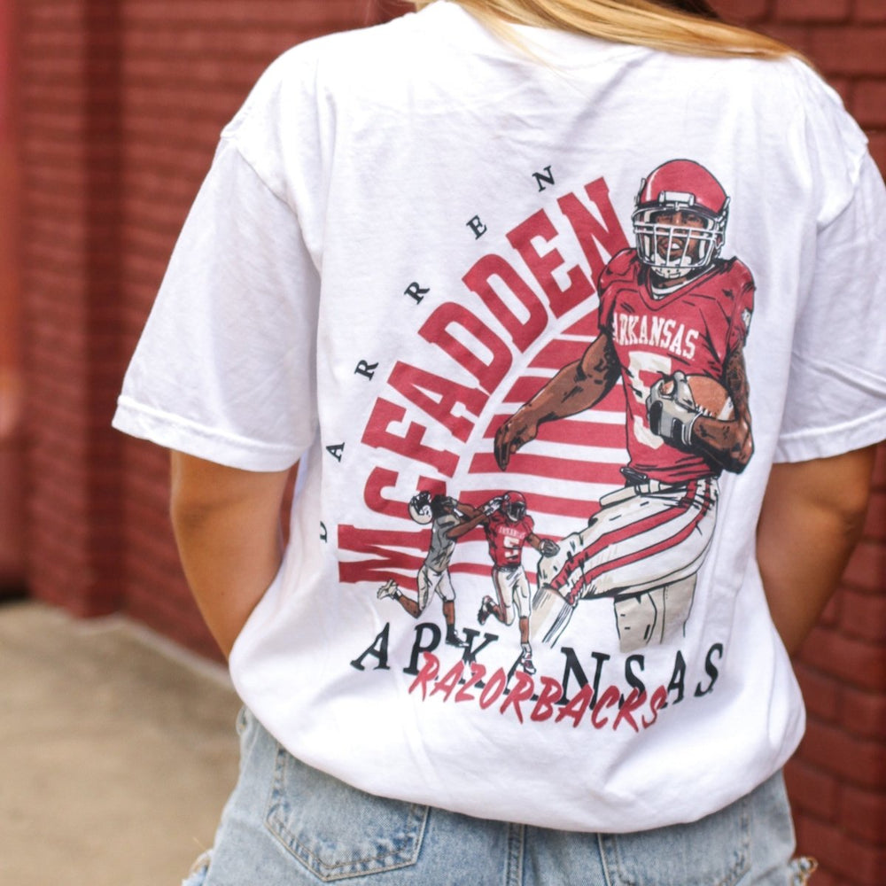 Darren McFadden Vintage Throwback T - shirt - Shop B - Unlimited - men tee