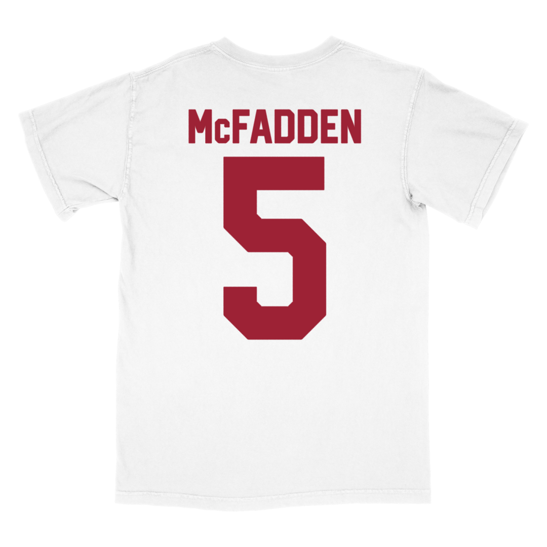 Darren McFadden White Jersey T - shirt - Shop B - Unlimited - men tee