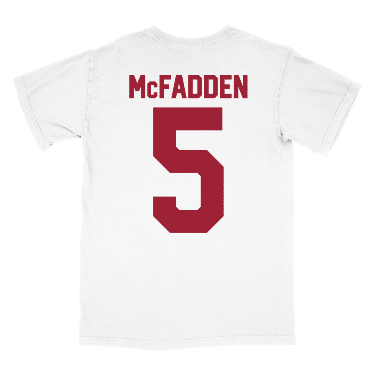 Darren McFadden White Jersey T - shirt - Shop B - Unlimited - men tee