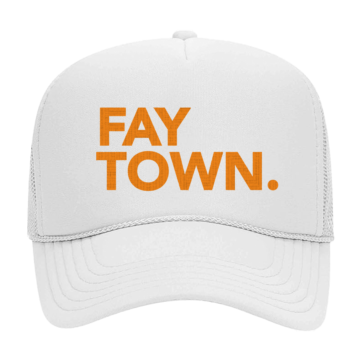 Fayetteville Summer City Trucker Hat - Shop B - Unlimited - caps adjustable