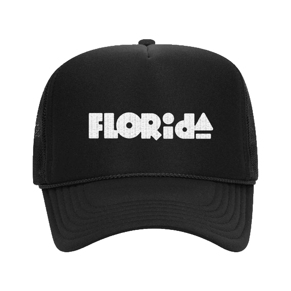 Gainesville, Florida - Puffy Trucker Hat
