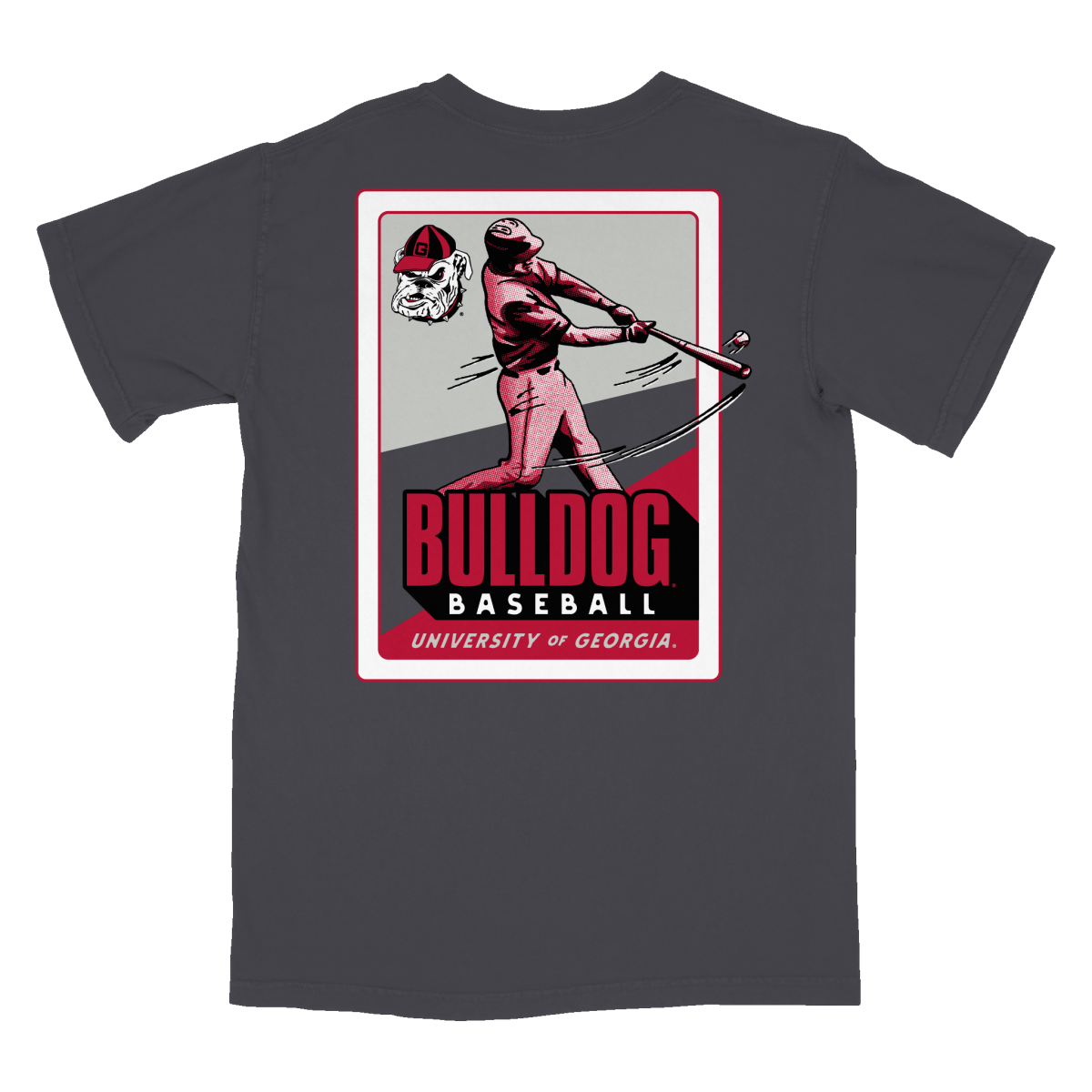 uga baseball tee