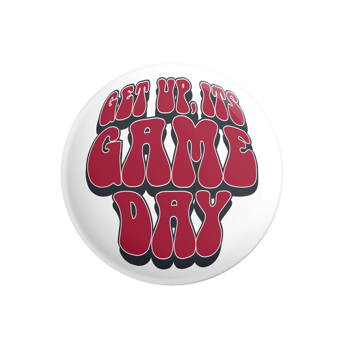 Georgia Get Up Its Gameday Button - Shop B-Unlimited