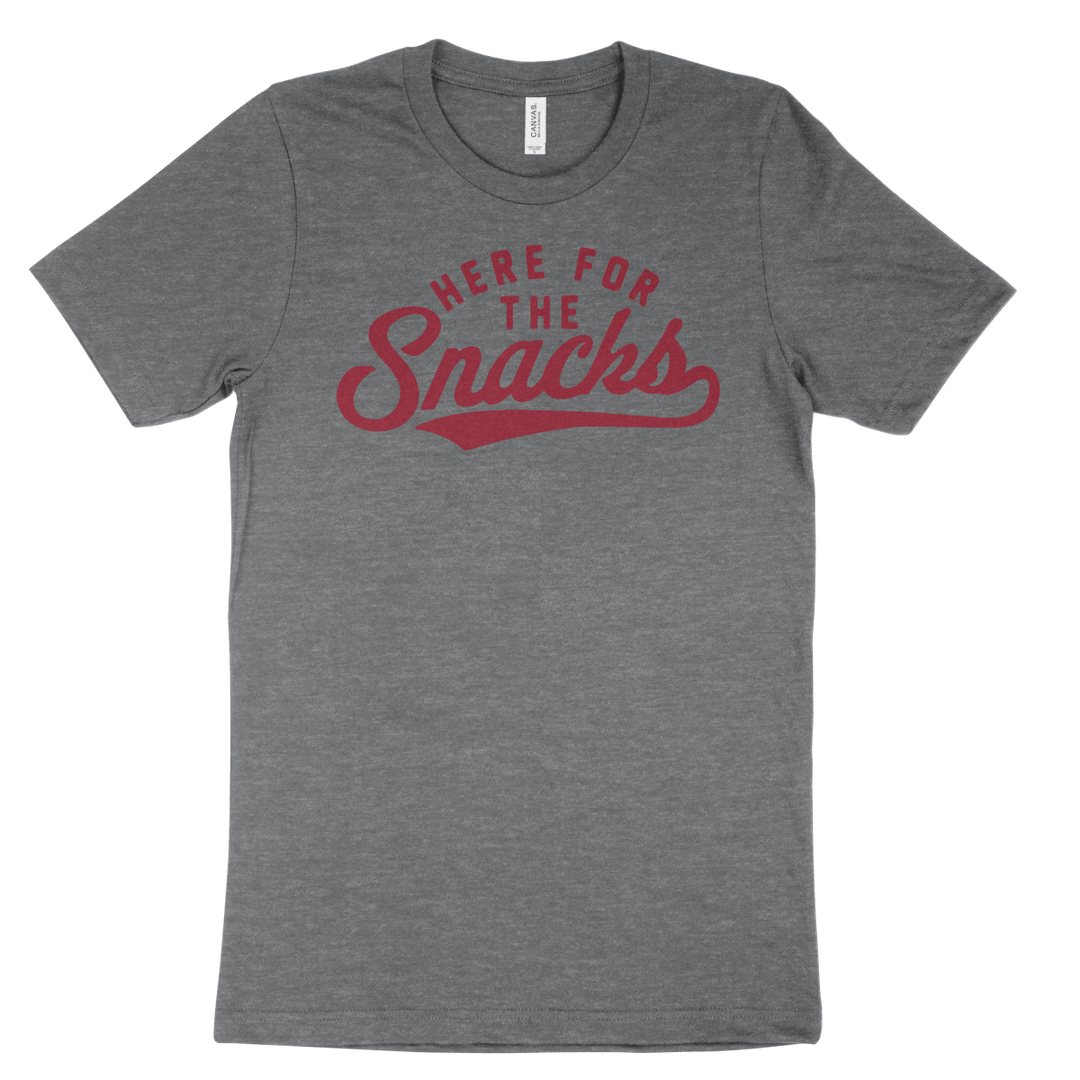Here for the Snacks T - Shirt - Shop B - Unlimited - men tee