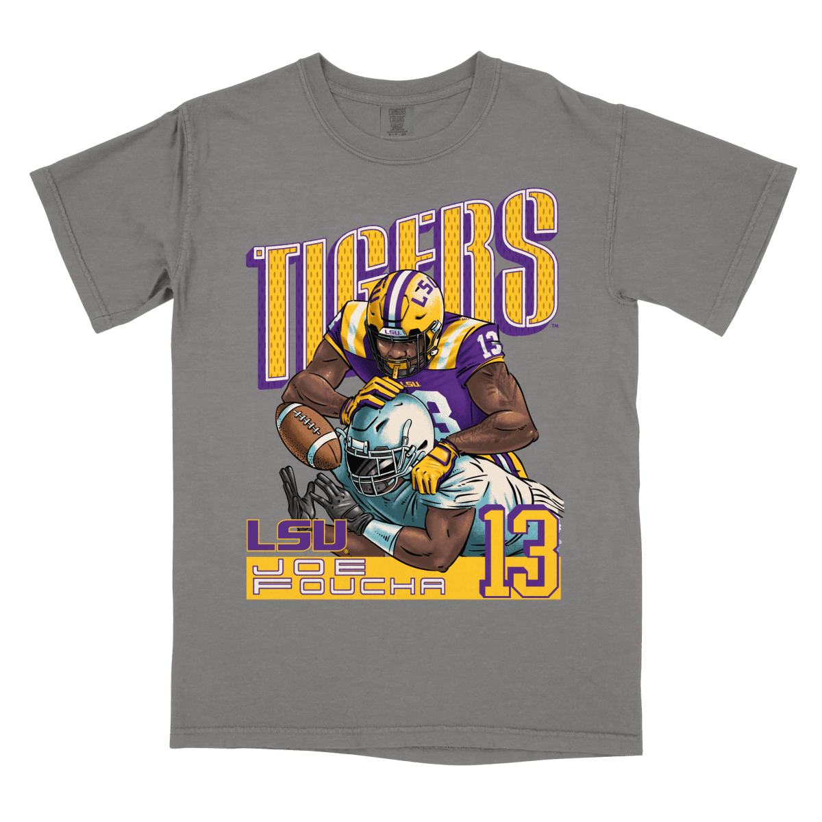 Lsu football t deals shirt