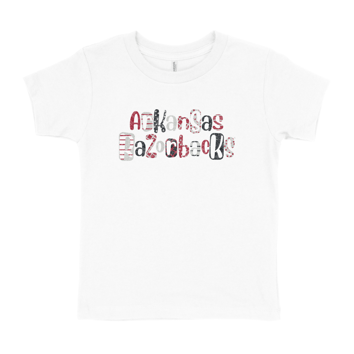 University of Arkansas Kids Stamp It Out T - Shirt - Shop B - Unlimited - youth tee