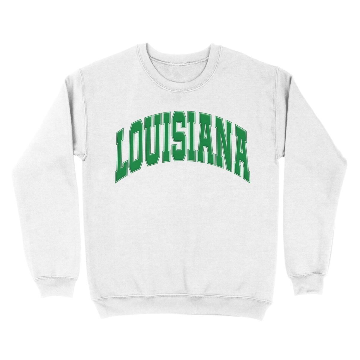 Louisiana St. Patrick's Day Classic City Sweatshirt - Shop B-Unlimited