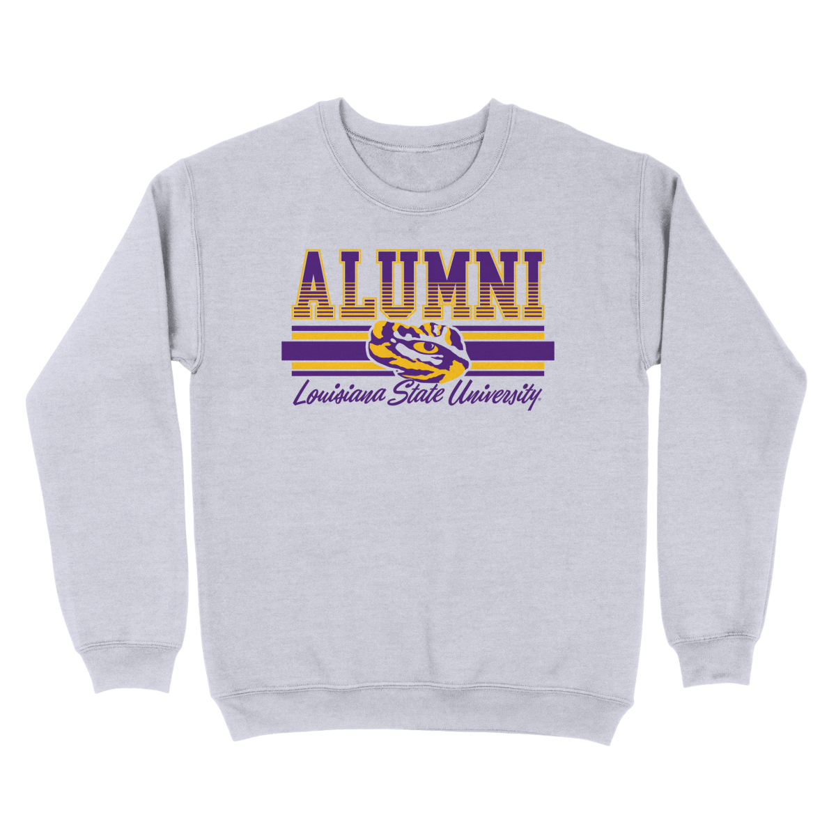 Louisiana State University Alumni Bar Sweatshirt - Shop B-Unlimited