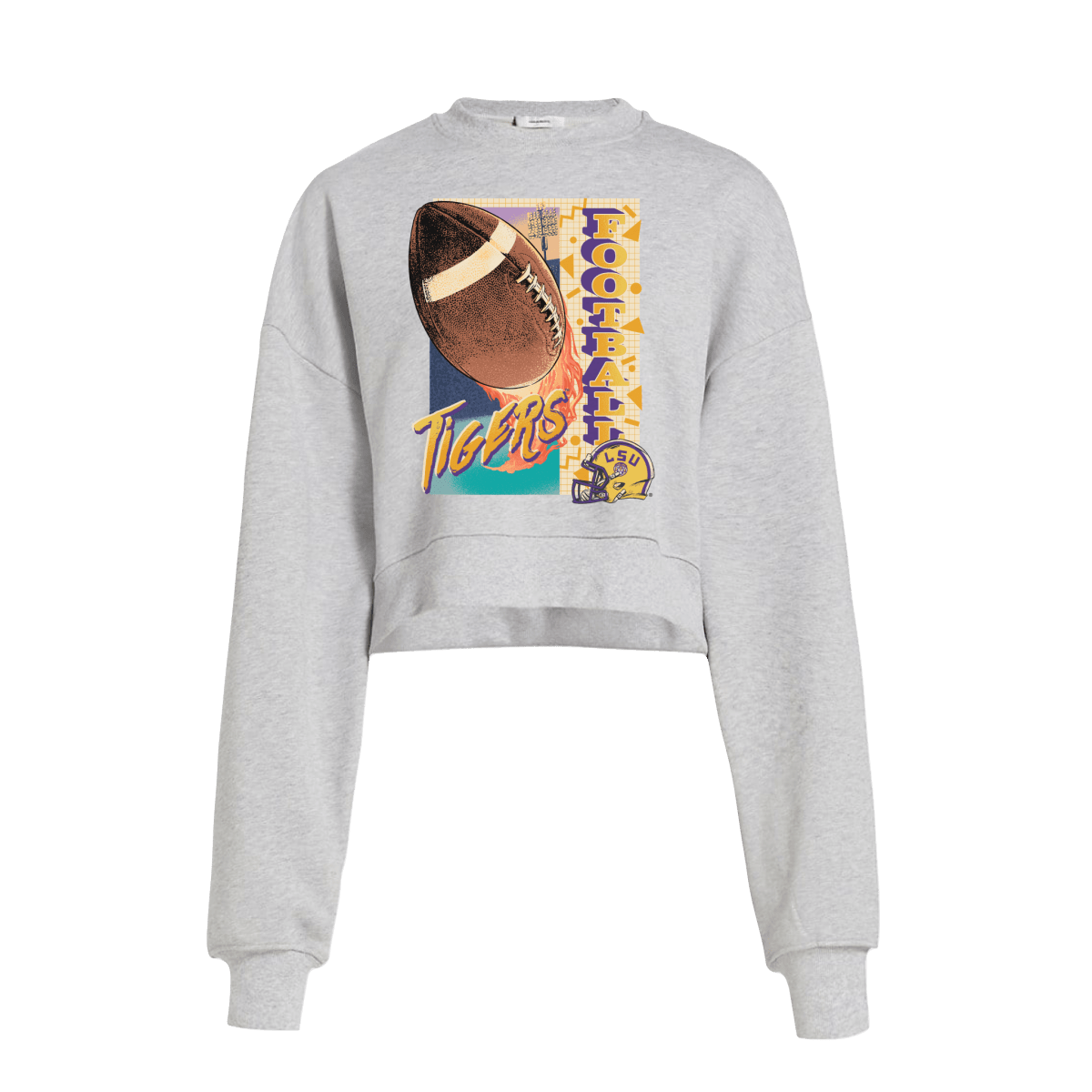 Louisiana State University Fireballs Sweatshirt - Shop B-Unlimited