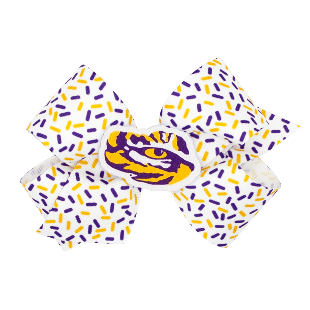 Louisiana State University Kids Bow - Shop B - Unlimited - novelty apparel