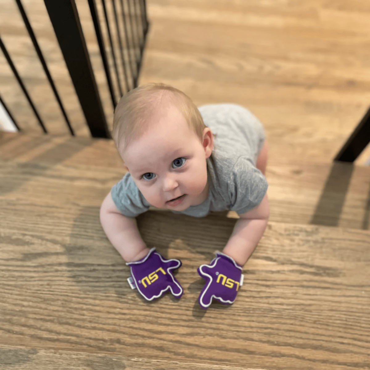 Louisiana State University Kids Fan Mitts - Shop B - Unlimited - novelty apparel