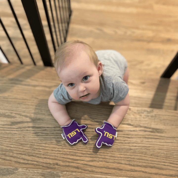 Louisiana State University Kids Fan Mitts - Shop B - Unlimited - novelty apparel