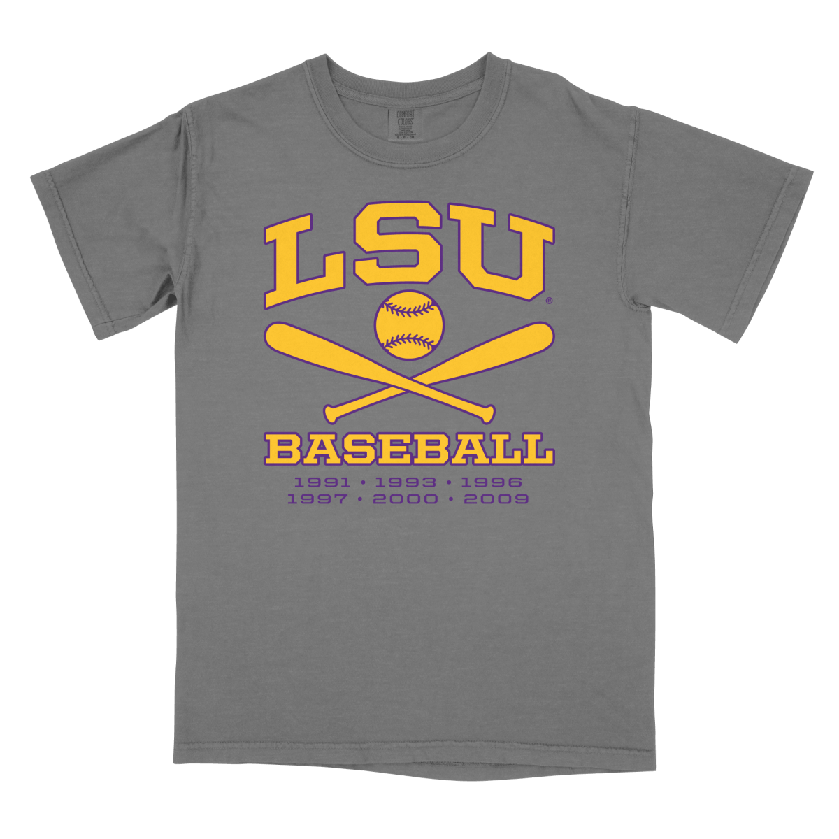 LSU Tigers : Retro Baseball - Shop