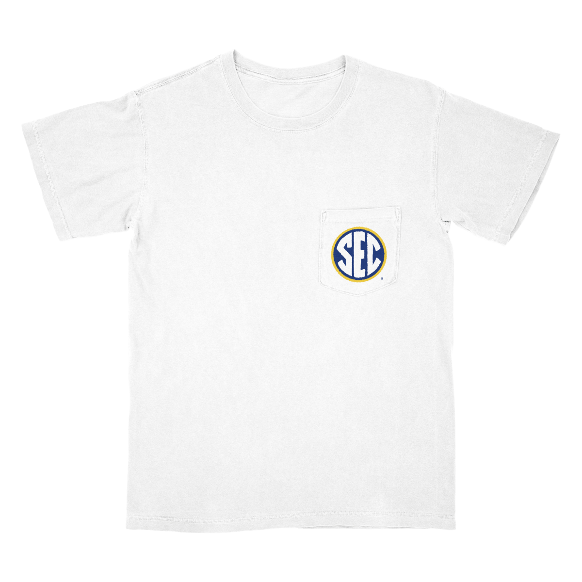 Louisiana State University SEC Collegiate Pennant Pocket T-Shirt - Shop B-Unlimited