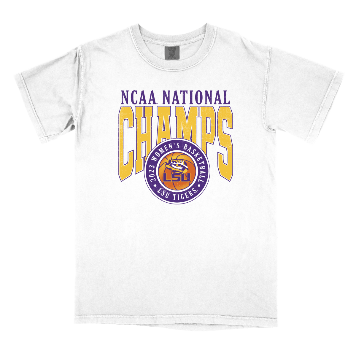 LSU Tigers : 2023 Women's Basketball National Champions Shirts -   – Shop B-Unlimited