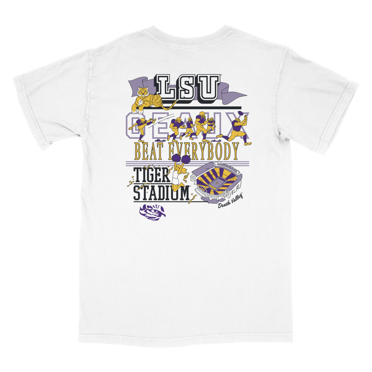 LSU Tigers : T-shirts, Hoodies, and Sweatshirts - Shop.B-Unlimited