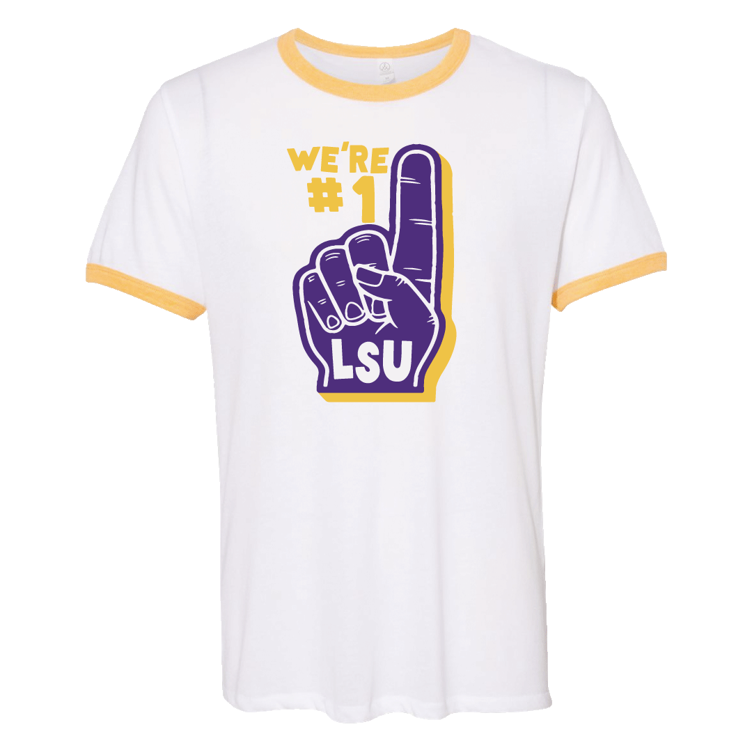 Justin Jefferson Game White Men's LSU Tigers Football Jersey - LSU Store