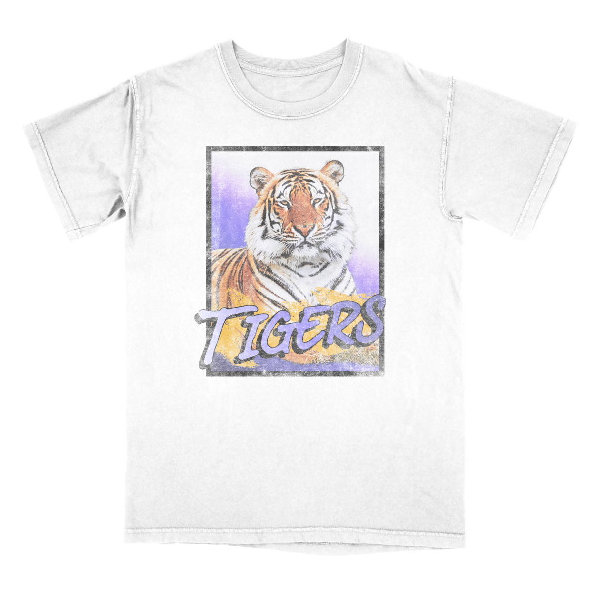 LSU Retro Mascot T-Shirt - Shop B-Unlimited