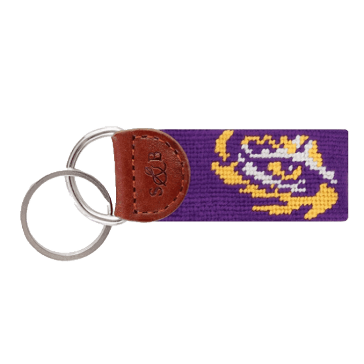 LSU Smathers and Branson Key Fob - Shop B - Unlimited - novelty auto