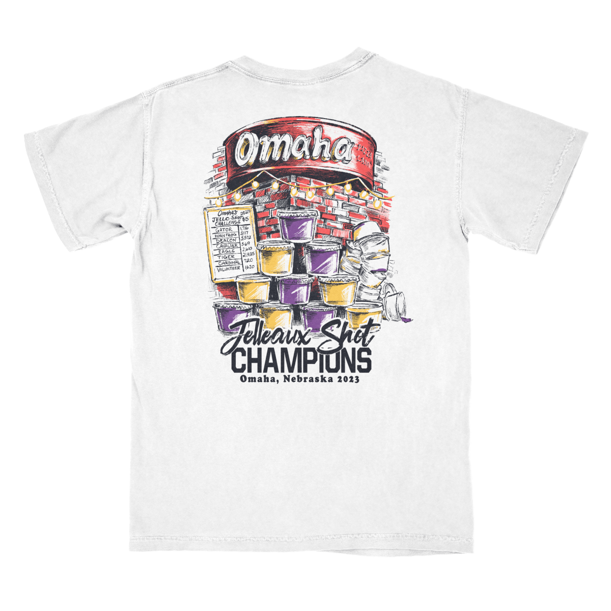 Lsu online tiger shirt