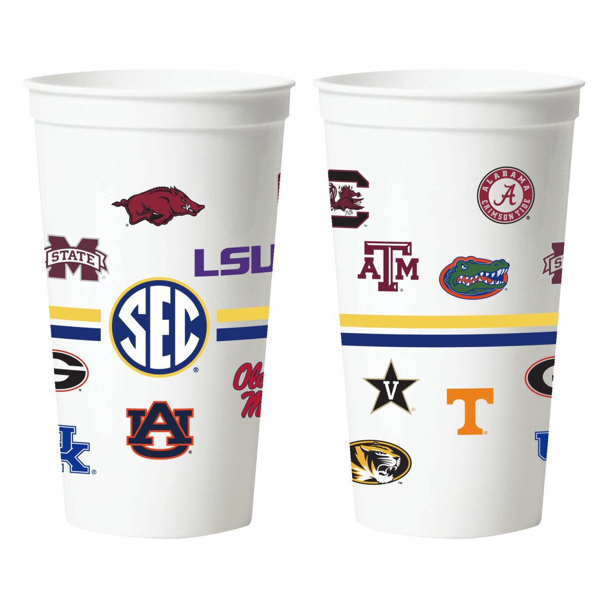 LSU Tigers SEC Stadium Cup - Shop B-Unlimited