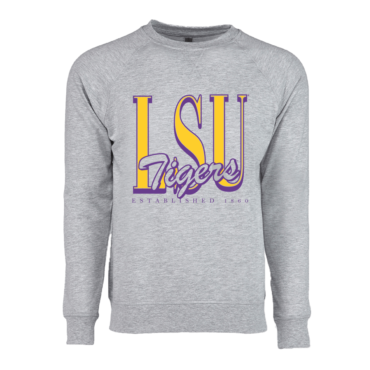 LSU Vintage University Pullover Shop.B unlimited