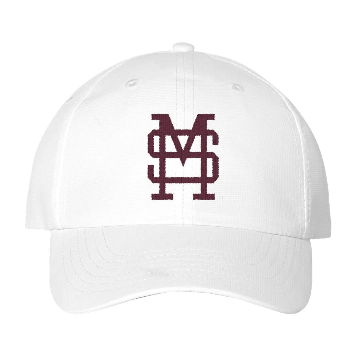 Mississippi state baseball hat adidas hot sale