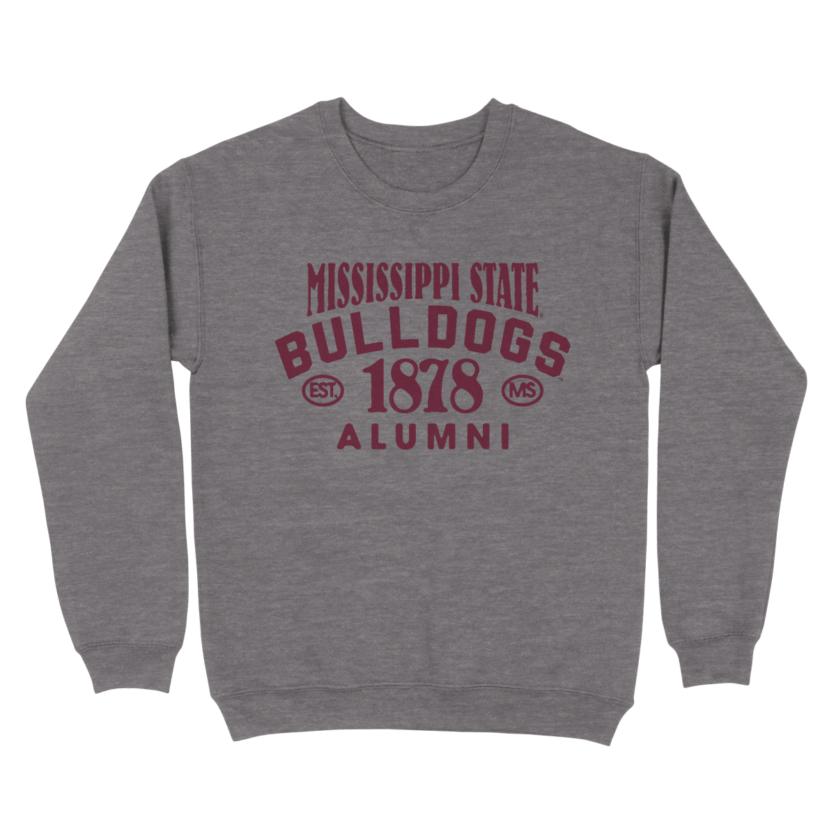 Mississippi State Antique Alumni Sweatshirt Shop.B Unlimited