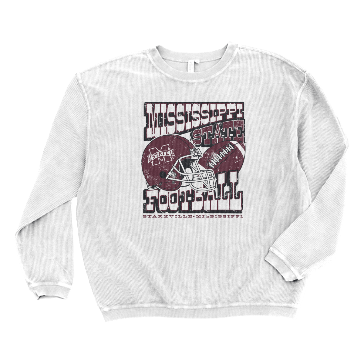 Mississippi state top crewneck sweatshirt