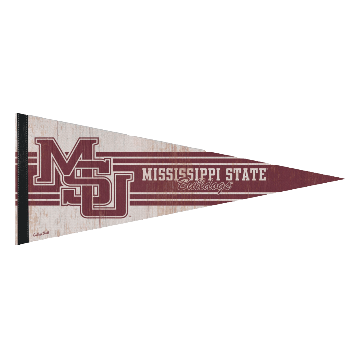 Mississippi State Interlocking Logo Pennant - Shop B - Unlimited - novelty pennant