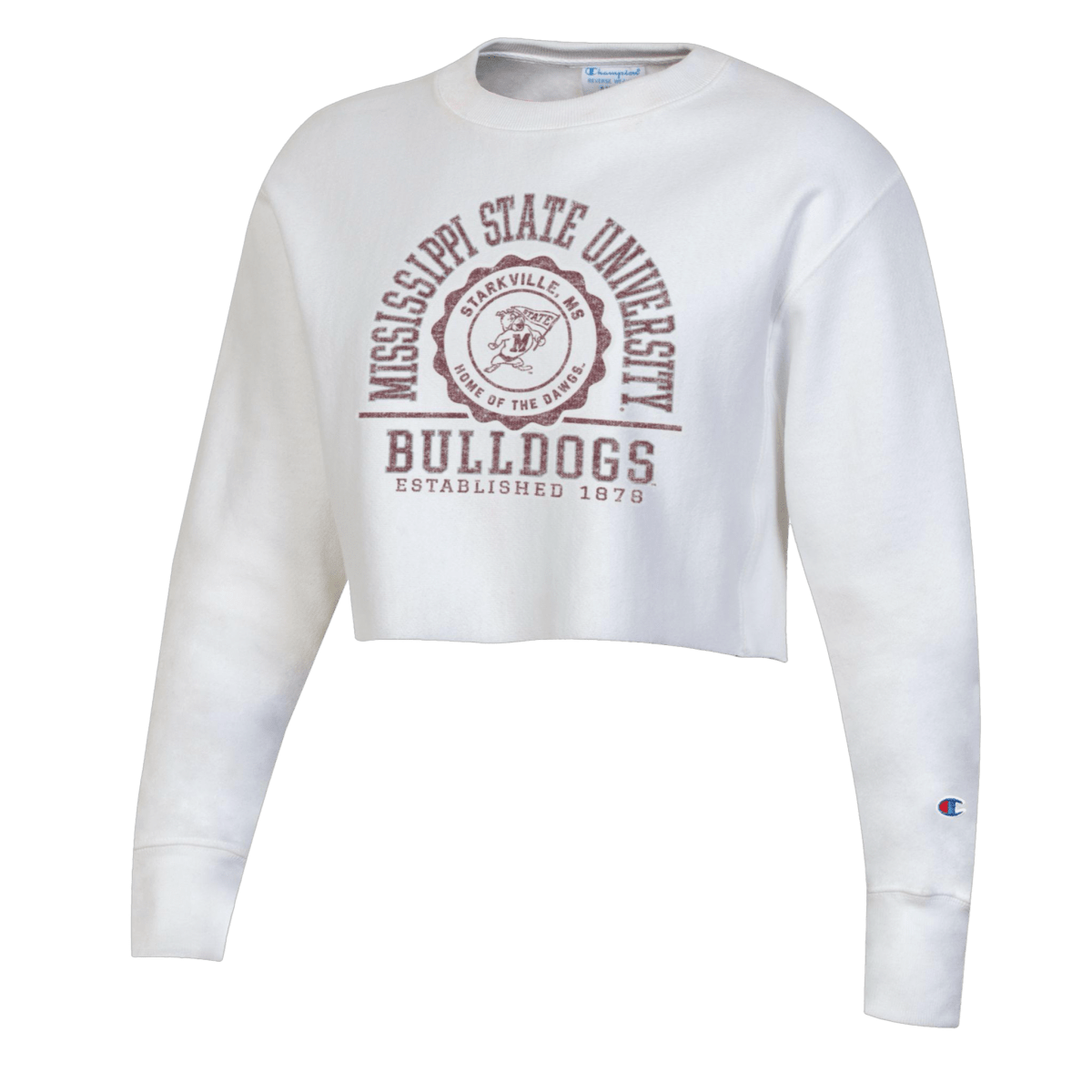 White msu store sweatshirt