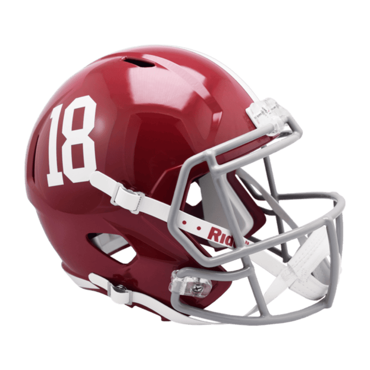 SEC Football Riddell Speed Replica Helmet - Shop B - Unlimited - novelty misc