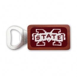 Mississippi State University Smathers and Branson Bottle Opener - Shop B - Unlimited - novelty drinkware