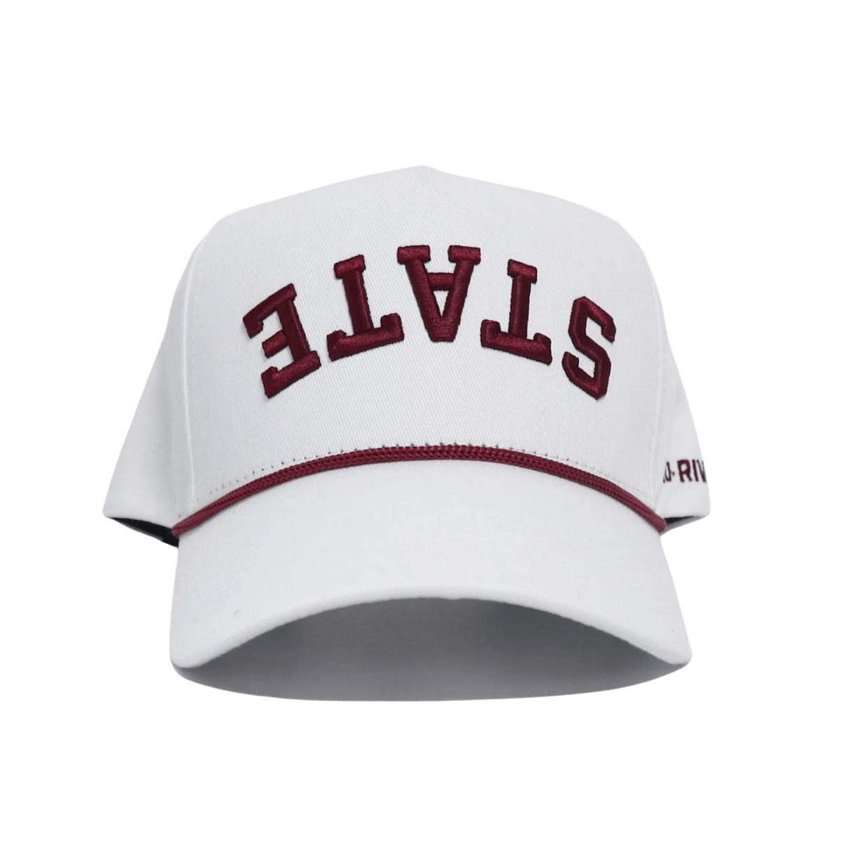 Mississippi State University Upside Down Hat - Shop B - Unlimited - caps adjustable