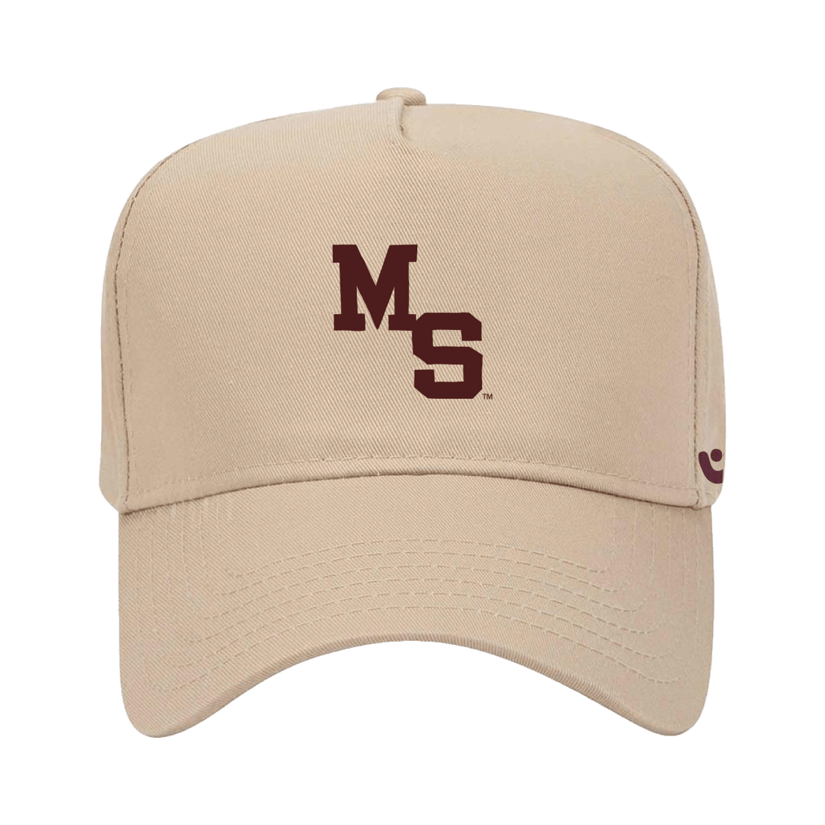 Stacked Logo Baseball Cap