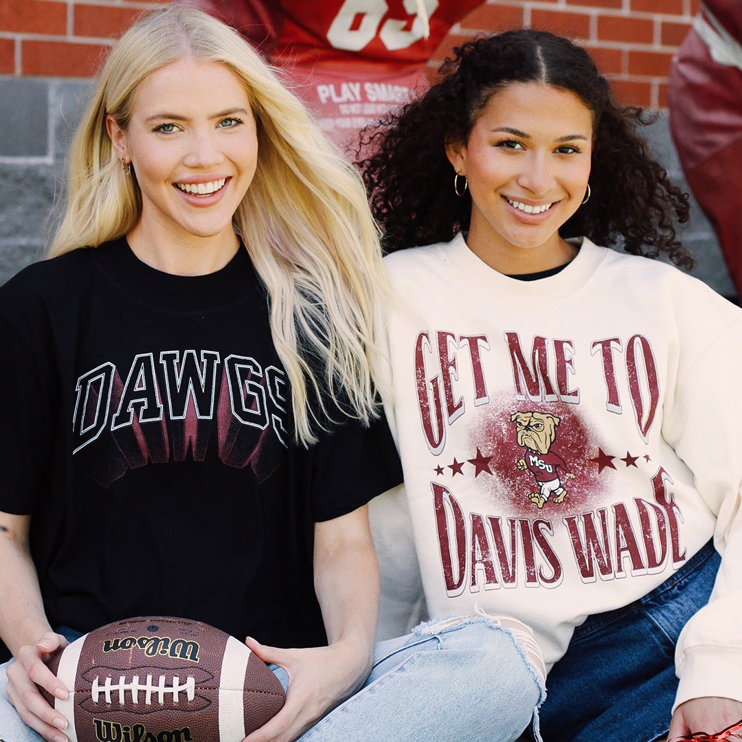MSU Football Glow Sweatshirt - Shop B-Unlimited