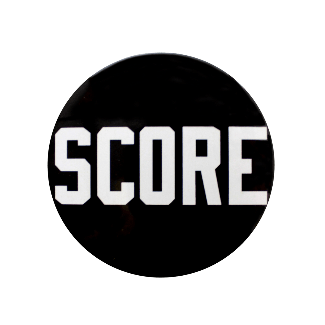 MSU Score Button - Shop B - Unlimited - novelty pin