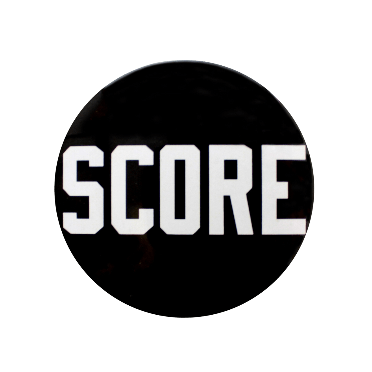 MSU Score Button - Shop B - Unlimited - novelty pin